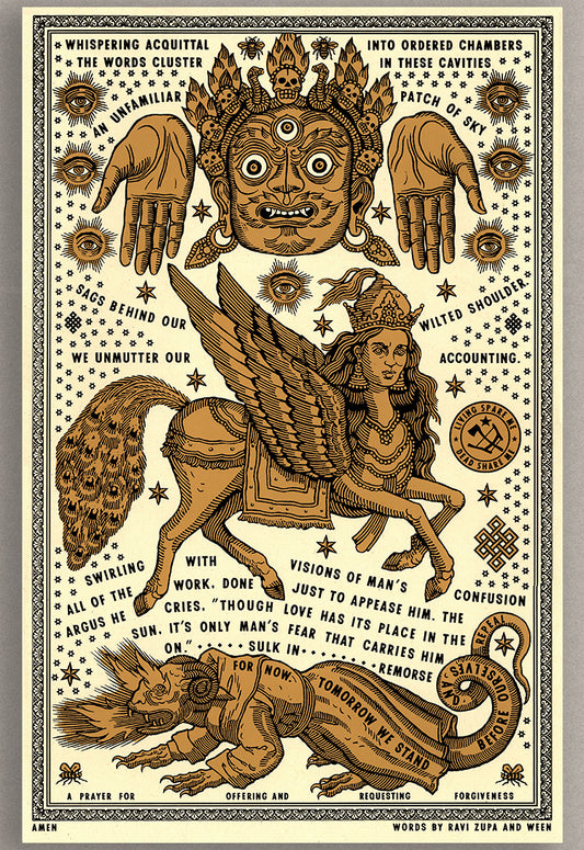 Forgiveness Prayer Print