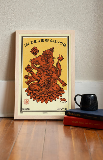 Ganesha Print