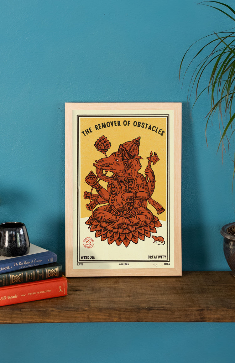 Ganesha Print