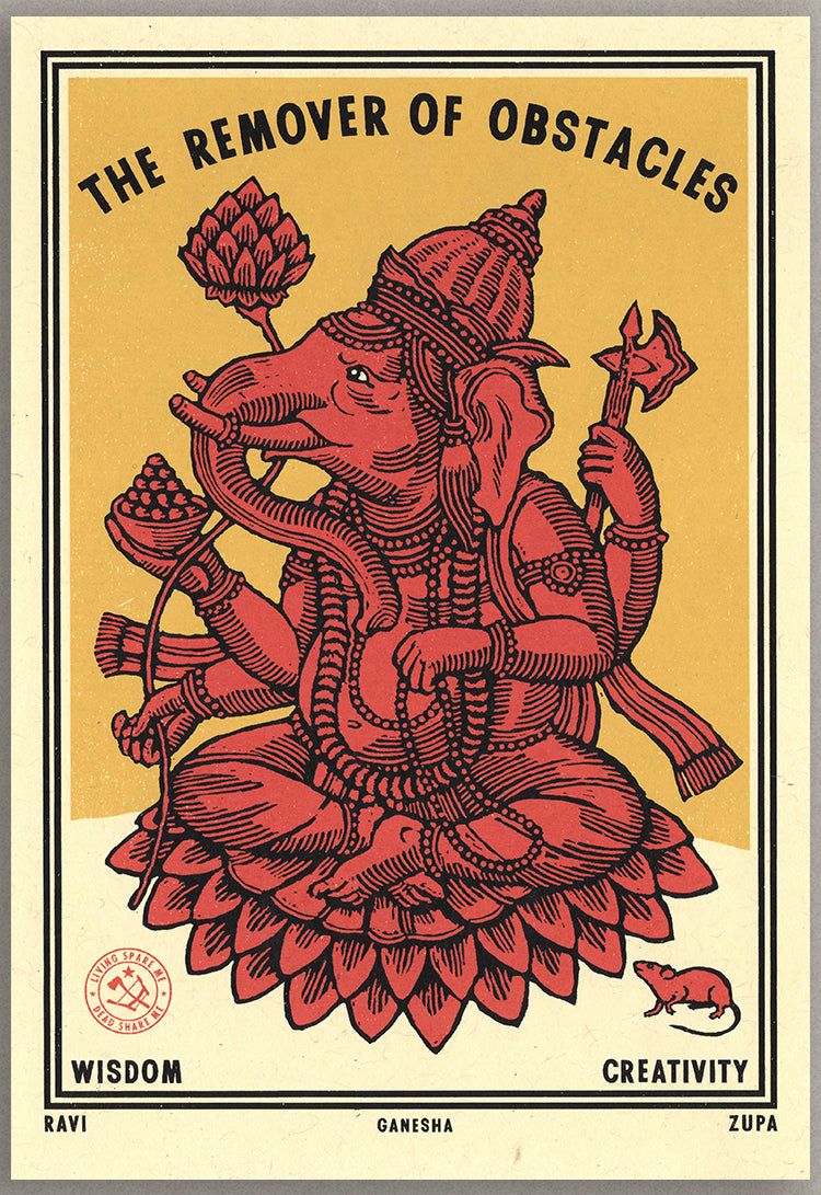 Ganesha Print