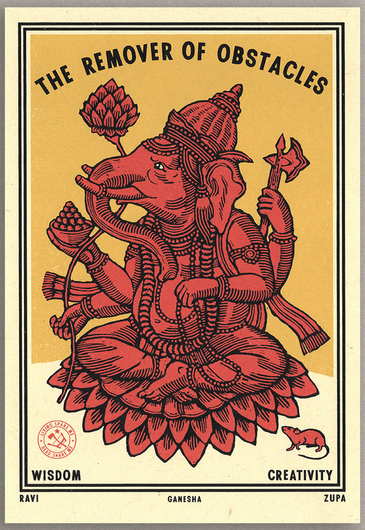 Ganesha Print