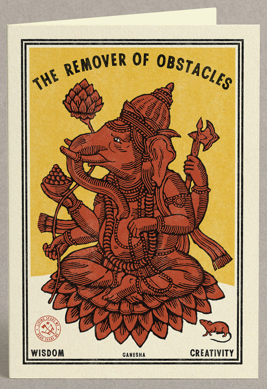 Ganesha Greeting Card