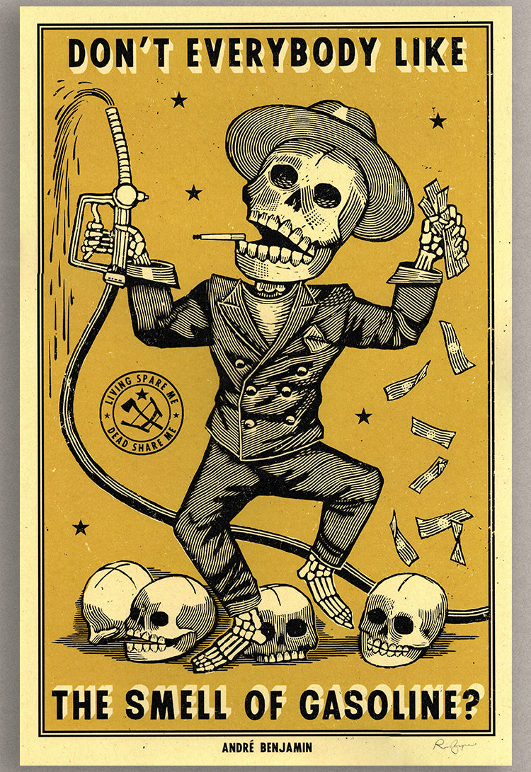 Gasoline Print