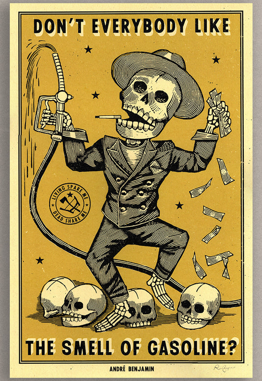 Gasoline Print