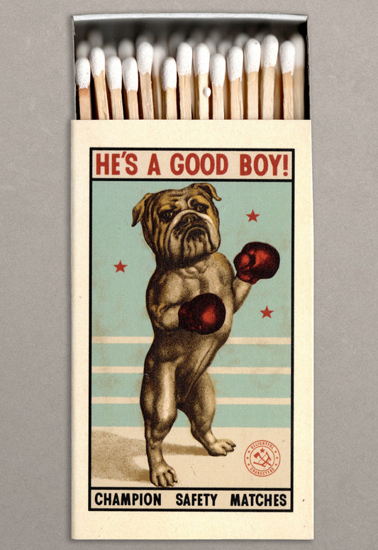Good Boy Matchbox