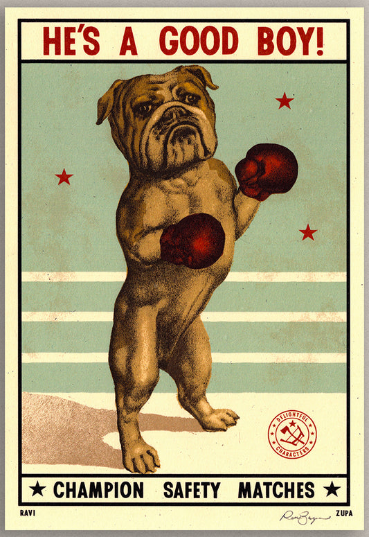 Good Boy Print