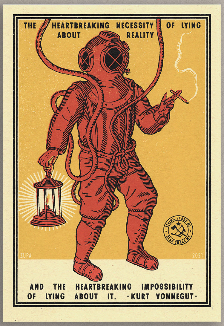 Heartbreaking Impossibility Print