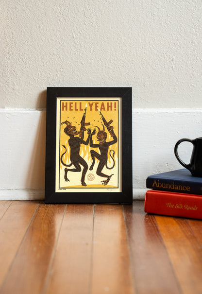 Hell Yeah Print