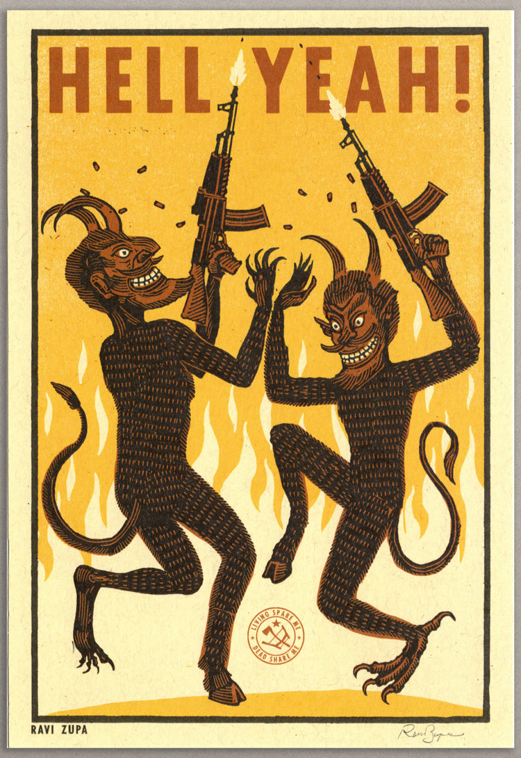 Hell Yeah Print