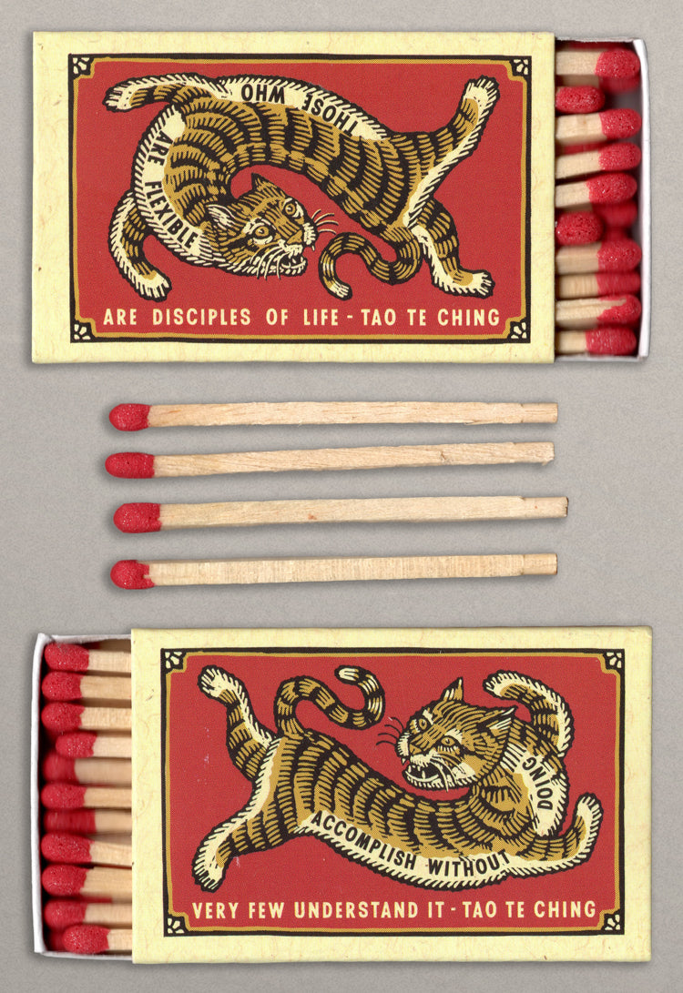 Horizontal Tao Matchboxes