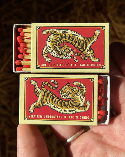 Horizontal Tao Matchboxes