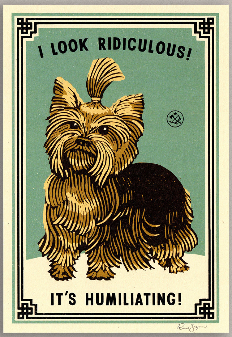 Humiliating Print