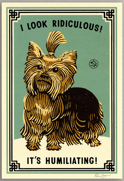 Humiliating Print