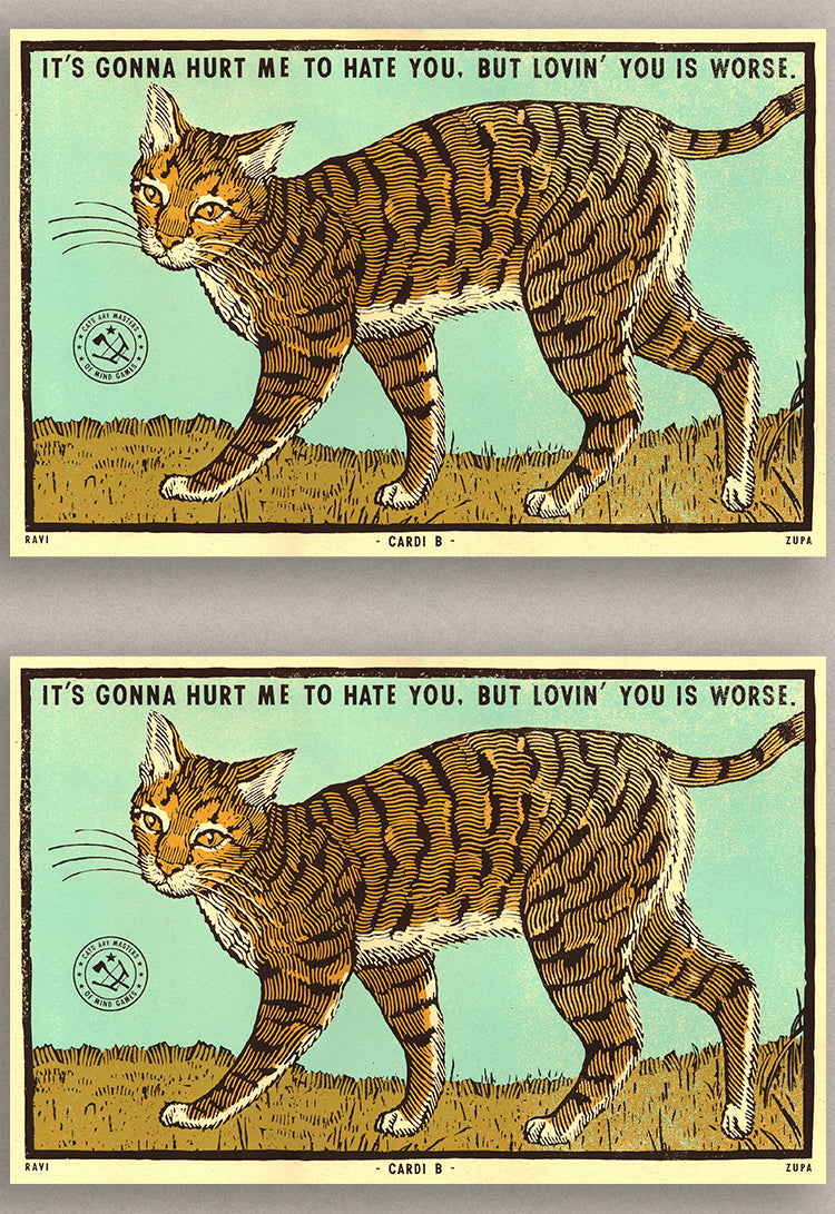 Hurt Me to Hate You Print