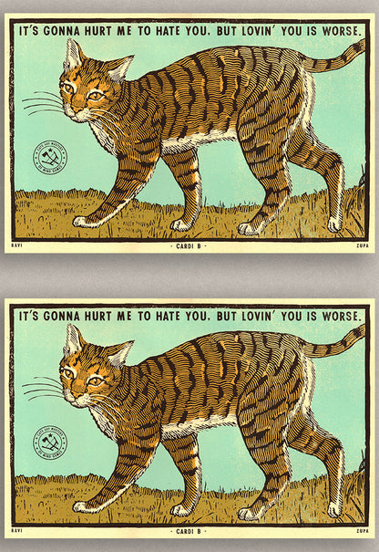 Hurt Me to Hate You Print