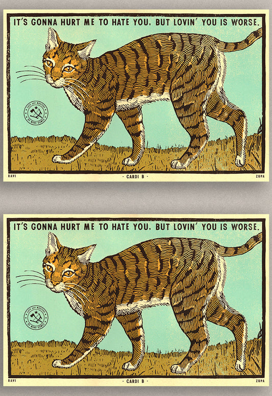 Hurt Me to Hate You Print