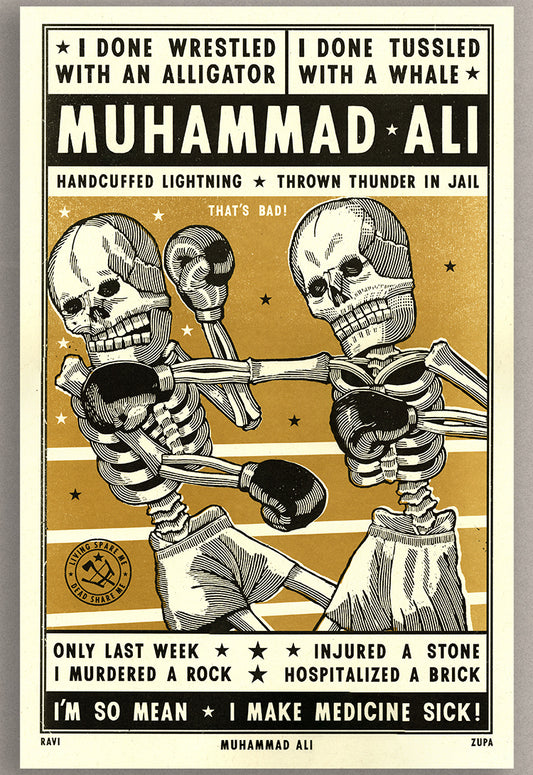 I Make Medicine Sick Print