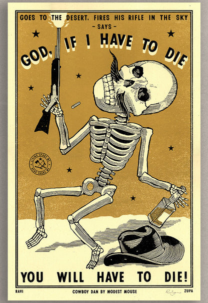 If I Have to Die Print