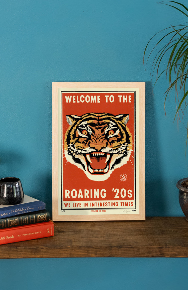 Interesting Times Print – Ravi Zupa Arts