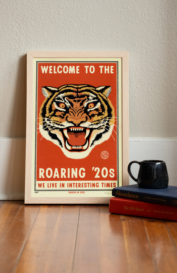 Interesting Times Print – Ravi Zupa Arts