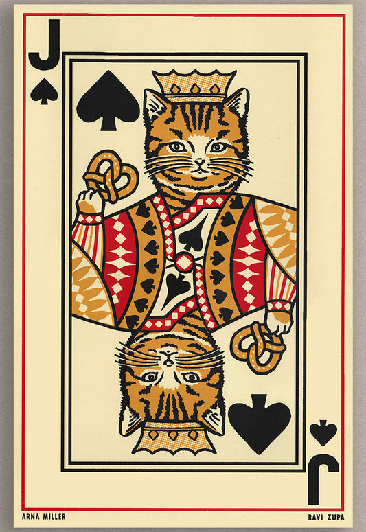 Jack of Spades Print