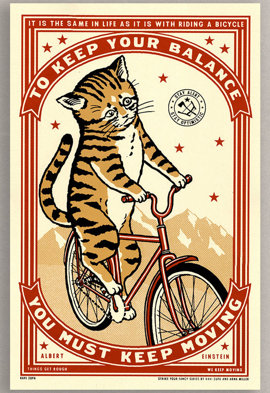 Keep Moving Print