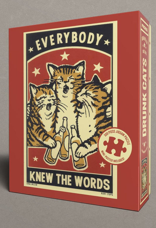 Knew The Words Puzzle