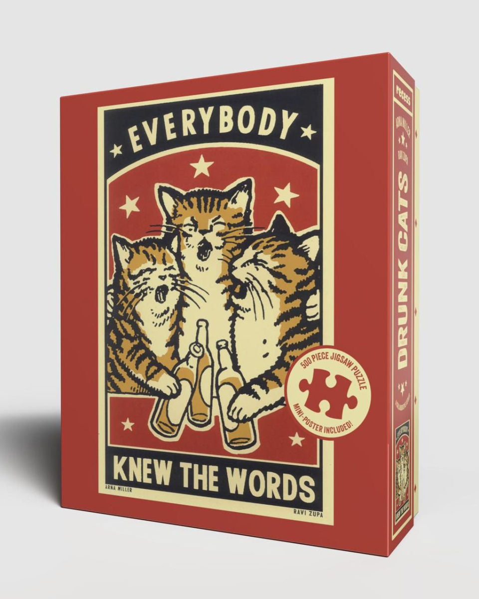 Knew The Words Puzzle