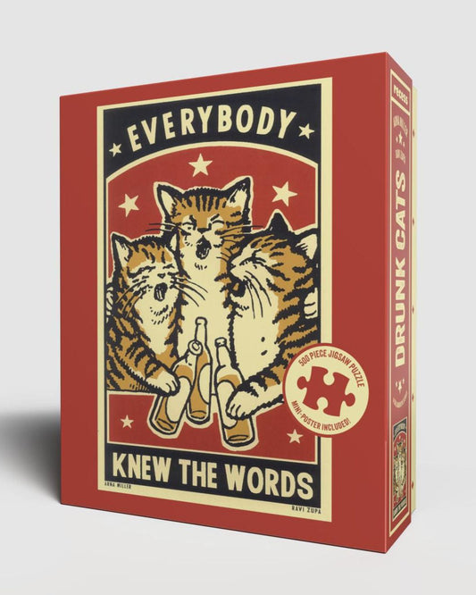 Knew The Words Puzzle