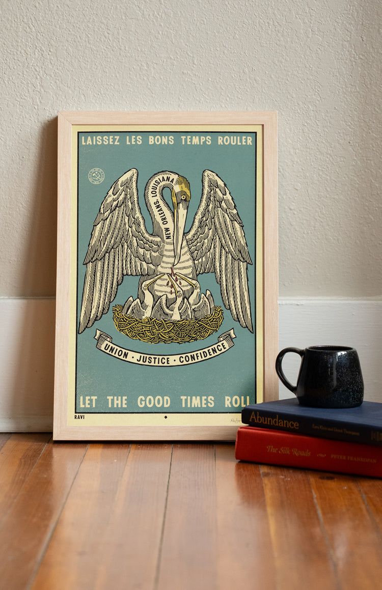 Let The Good Times Roll Print