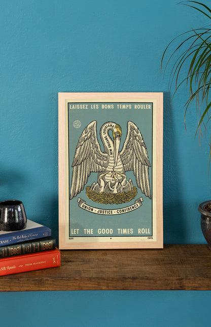 Let The Good Times Roll Print