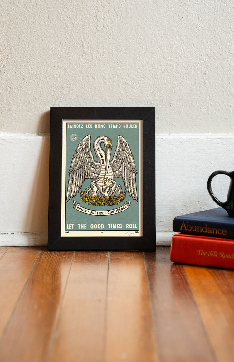 Let The Good Times Roll Print