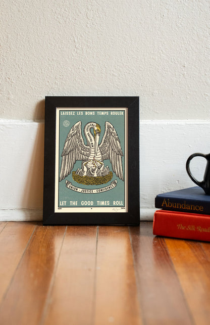 Let The Good Times Roll Print