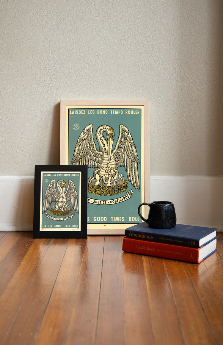 Let The Good Times Roll Print