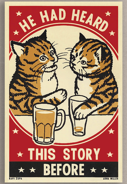Long Story Print