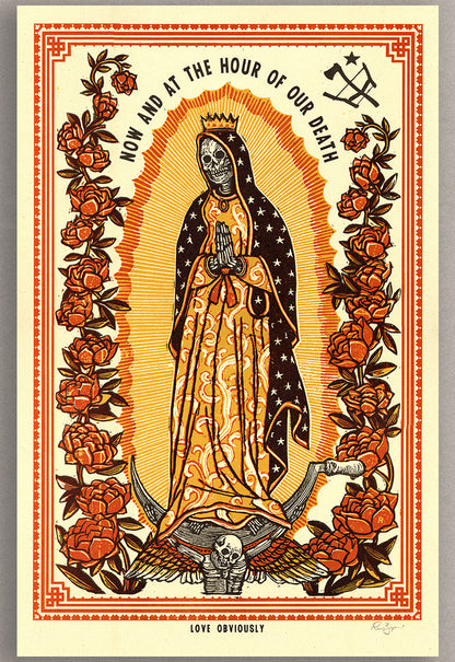 Love Obviously 11"x17"  Print
