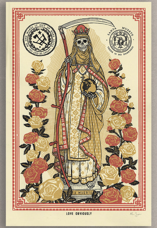 Love Obviously, Go and Be Great 11"x17" Print