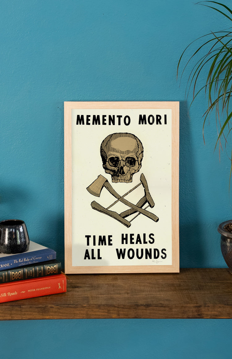 Memento Mori Print