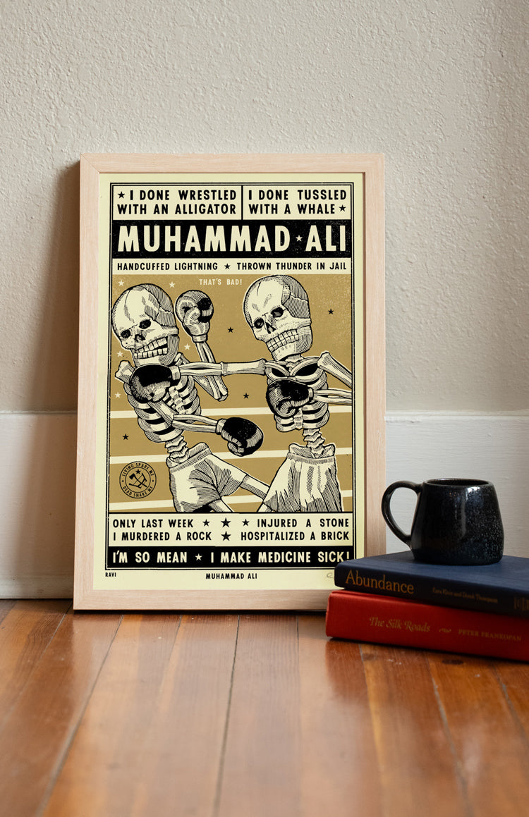 I Make Medicine Sick Print