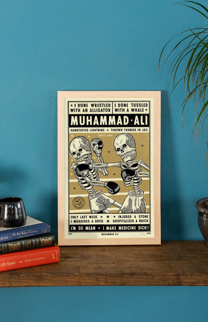 I Make Medicine Sick Print