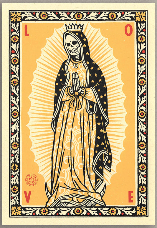Mary 5.5"x8" Print
