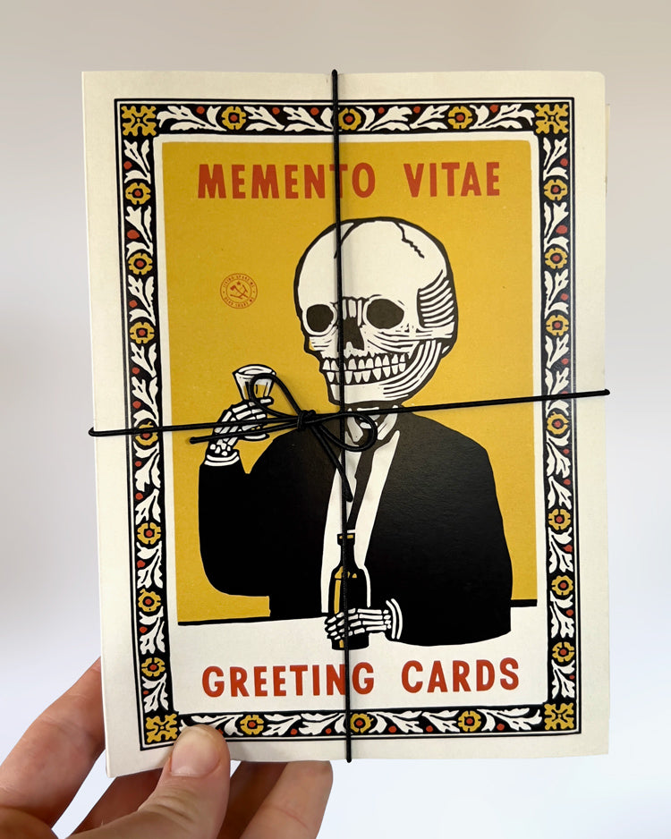 Memento Vitae Greeting Card Set