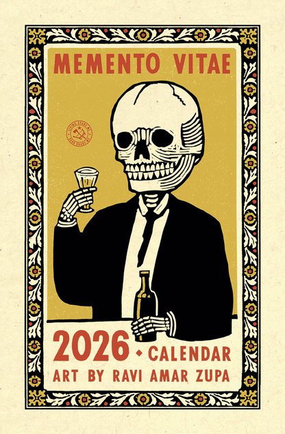 Memento Vitae 2026 Calendar