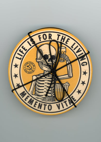 Memento Vitae Coasters