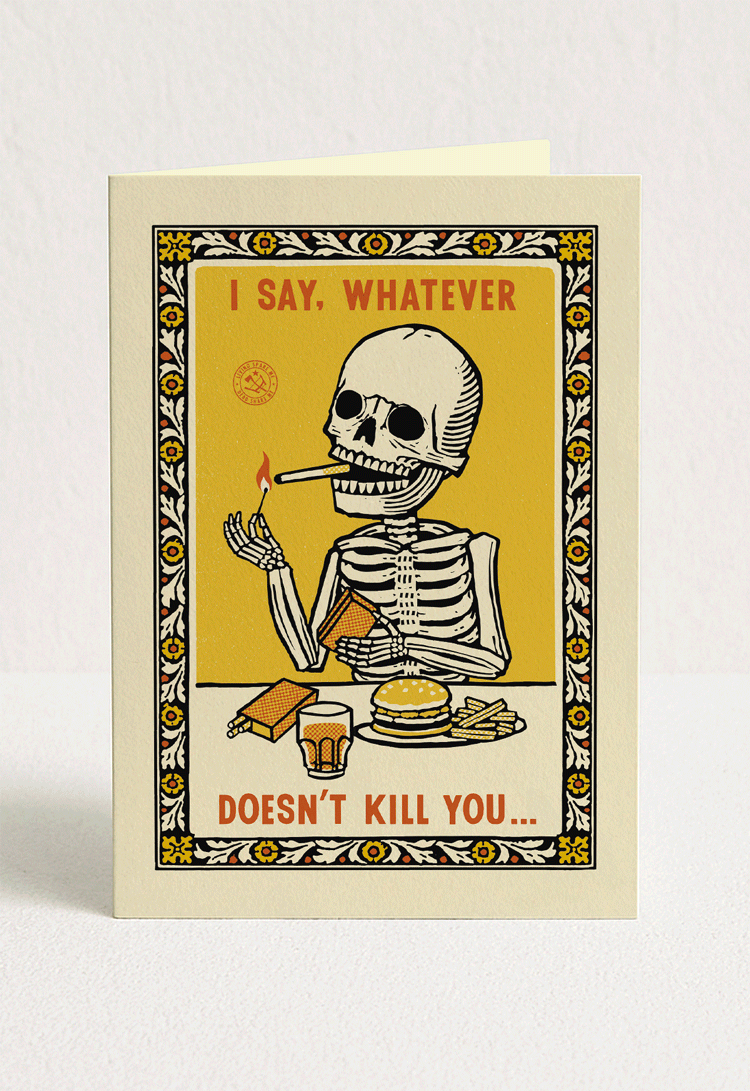 Memento Vitae Greeting Card Set