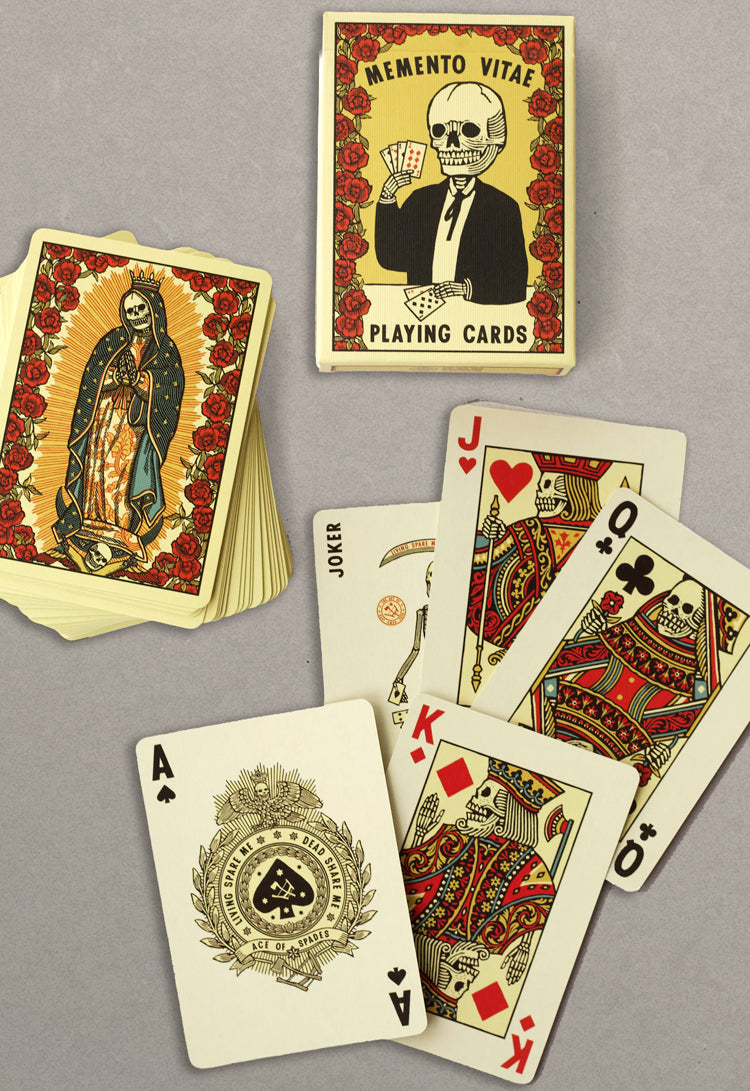 Memento Vitae Playing Cards