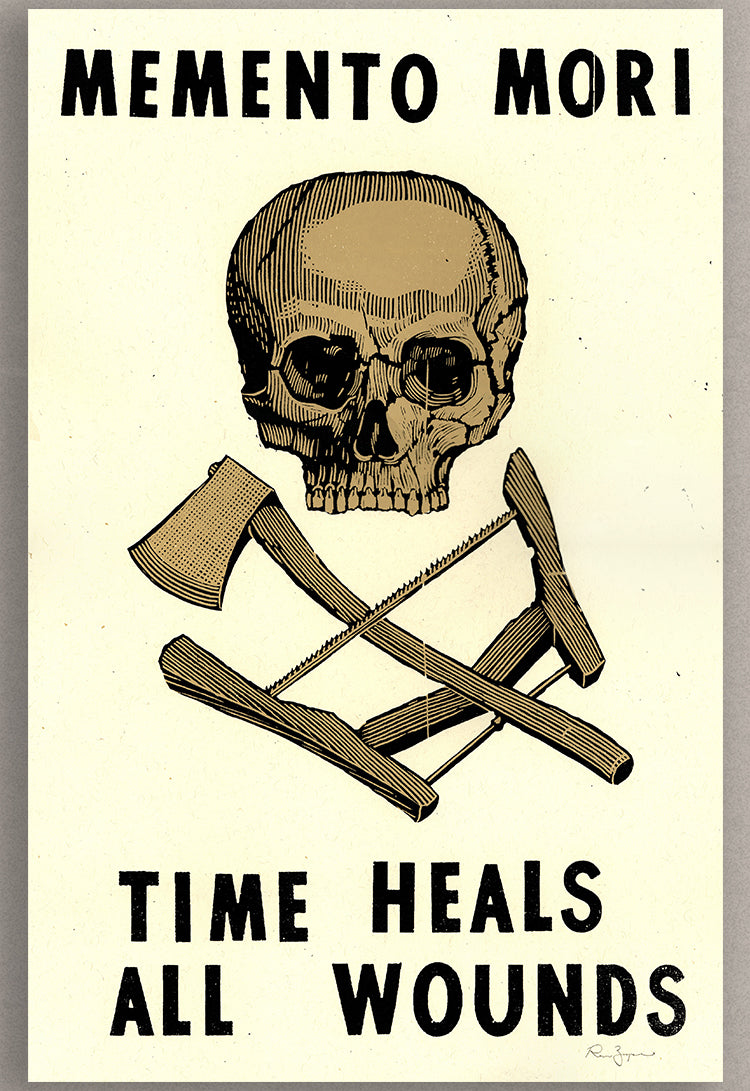 Memento Mori Print