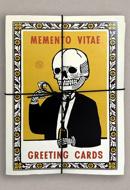 Memento Vitae Greeting Card Set