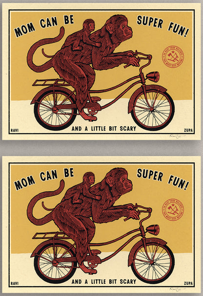 Mom Can Super Fun Print