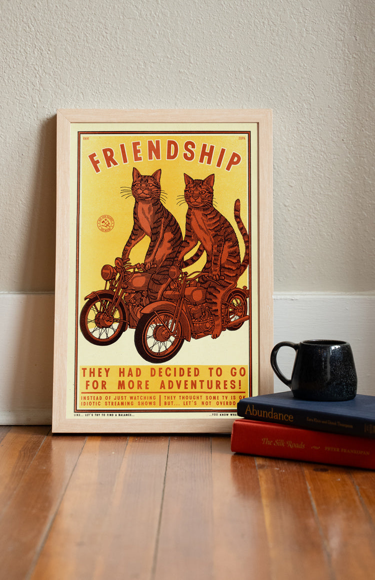 More Adventures Print